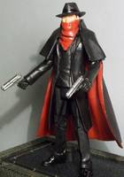 The Shadow (DC Superheroes) Custom Action Figure