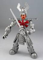 Silver Samurai (Stikfas) Custom Action Figure