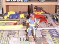 Bishop (Marvel Universe) Custom Action Figure