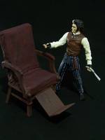 Sweeney Todd (Sweeney Todd) Custom Action Figure