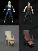 Sweeney Todd (Sweeney Todd) Custom Action Figure