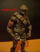 Snake Eyes (Marvel Legends) Custom Action Figure