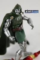 Dr. Doom (Marvel Universe) Custom Action Figure