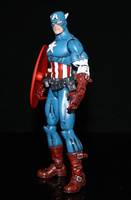 Captain America (Marvel Legends) Custom Action Figure