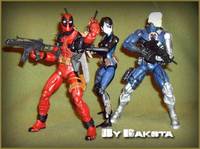 Domino (Marvel Legends) Custom Action Figure