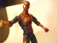 Zombie Spiderman (Marvel) Custom Action Figure