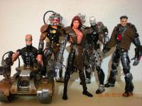 Reavers Prettyboy (X-Men) Custom Action Figure