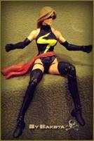 Warbird (Marvel Legends) Custom Action Figure