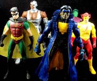 Static Shock (DC Universe) Custom Action Figure