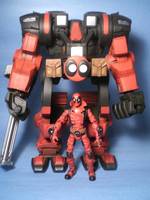 Deadpool Mecha Armor Robot Suit (Marvel Legends) Custom Action Figure