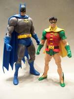 Classic Dick Grayson Robin (DC Universe) Custom Action Figure