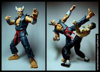 Tekken: Heihachi Mishima (Tekken 5) Custom Action Figure