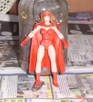 Scarlet Witch (Marvel Universe) Custom Action Figure