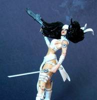 Elektra Death Wish (Marvel Legends) Custom Action Figure