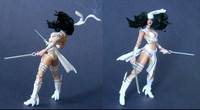 Elektra Death Wish (Marvel Legends) Custom Action Figure