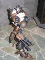 Cybertronian Zillaq (Transformers - Movie) Custom Action Figure