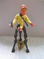Arex (Star Trek) Custom Action Figure