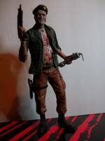 Bill (Left 4 Dead) (Left 4 Dead) Custom Action Figure