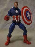 Unmasked Captain America (Marvel Legends) Custom Action Figure