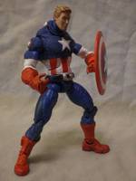 Unmasked Captain America (Marvel Legends) Custom Action Figure