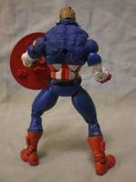 Unmasked Captain America (Marvel Legends) Custom Action Figure