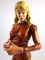 Lydia ("V") Custom Action Figure