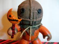 Sam Trick R Treat (Movie Maniacs) Custom Action Figure
