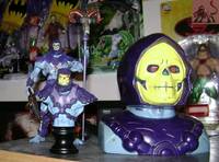 Skeletor Mini Bust (Masters of the Universe) Custom Action Figure