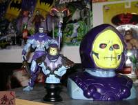 Skeletor Mini Bust (Masters of the Universe) Custom Action Figure