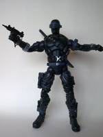 Snake Eyes (Marvel Icon) Custom Action Figure