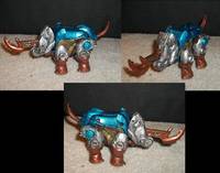 Transmetal Rhinox (Transformers - Cybertron) Custom Action Figure