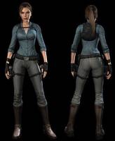 Tomb Raider’S Lara Croft in Casual Explorer Outfit (Tomb Raider) Custom Action Figure