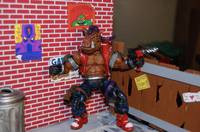 Bebop (Teenage Mutant Ninja Turtles) Custom Action Figure