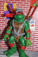 Future Raphael Version 2 (Teenage Mutant Ninja Turtles) Custom Action Figure
