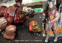 Undead Footsoldier (Zombies) Custom Action Figure