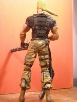 Batou (Ghost in the Shell) Custom Action Figure