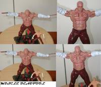 Deadpool (Marvel) Custom Action Figure