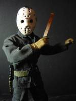 Friday the 13th Part VI - Jason Lives - Jason Voorhees (Friday the 13th) Custom Action Figure