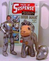 Pwnie Stark First Appearance "Iron Man" (Iron Man) Custom Action Figure