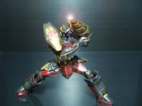 Gurren Lagann (Revoltech) Custom Action Figure