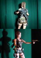 Lara Croft ( T.R. Underworld) (Tomb Raider) Custom Action Figure