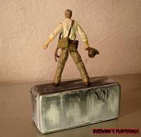 Indiana Jones and the Atomic Fridge (KOTCS) (Indiana Jones) Custom Action Figure