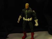 Steve Rogers, Director of S.H.I.E.L.D. (Marvel Legends) Custom Action Figure
