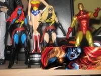 Mystique in Ms. Marvel Costume (Marvel Universe) Custom Action Figure