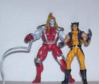 Omega Red (Marvel Universe) Custom Action Figure