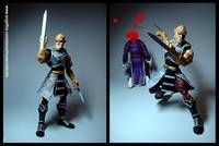 Baraka (Mortal Kombat) Custom Action Figure