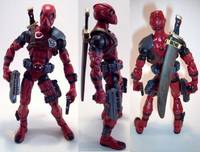 Deadpool (Marvel Legends) Custom Action Figure