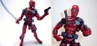 Deadpool (Marvel Legends) Custom Action Figure