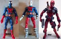 Deadpool (Marvel Legends) Custom Action Figure