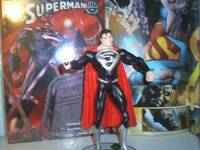 Blackest Night Superman (DC Direct) Custom Action Figure